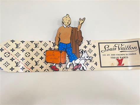 louis vuitton tintin|louis vuitton clothing.